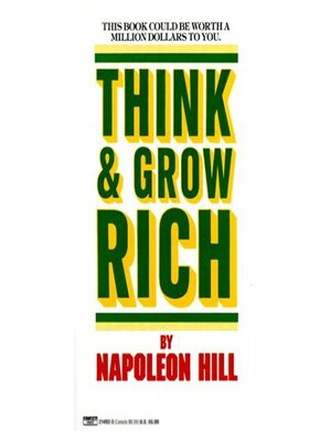 cover image of Think and Grow Rich